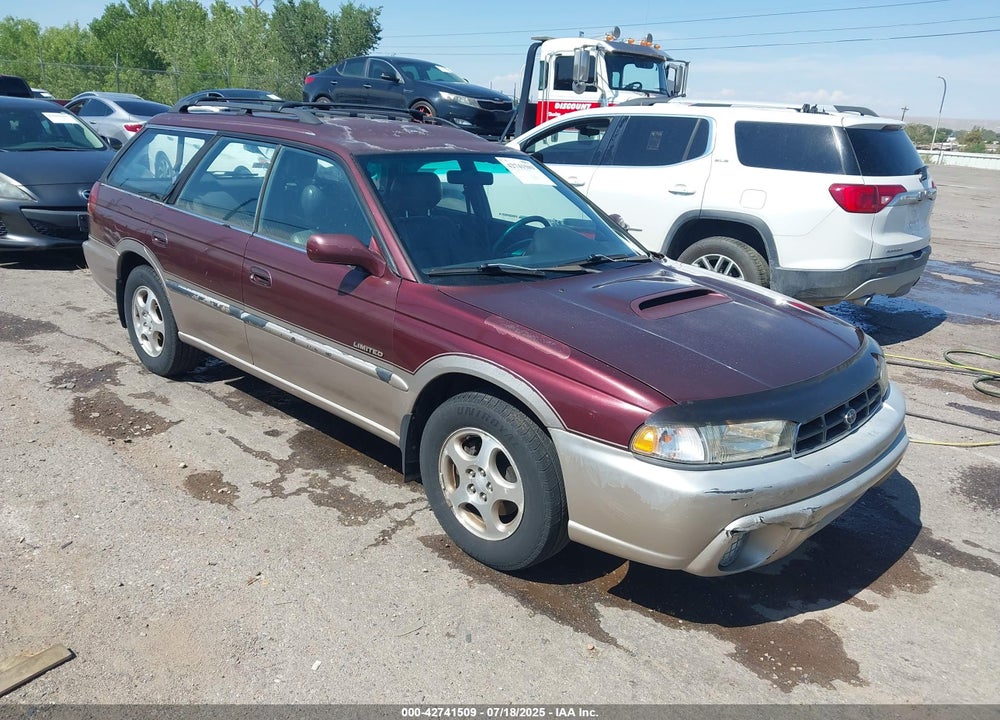 1999 SUBARU LEGACY 30TH ANN. OUTBACK LTD./OUTBACK VIN: 4S3BG6853X6601756