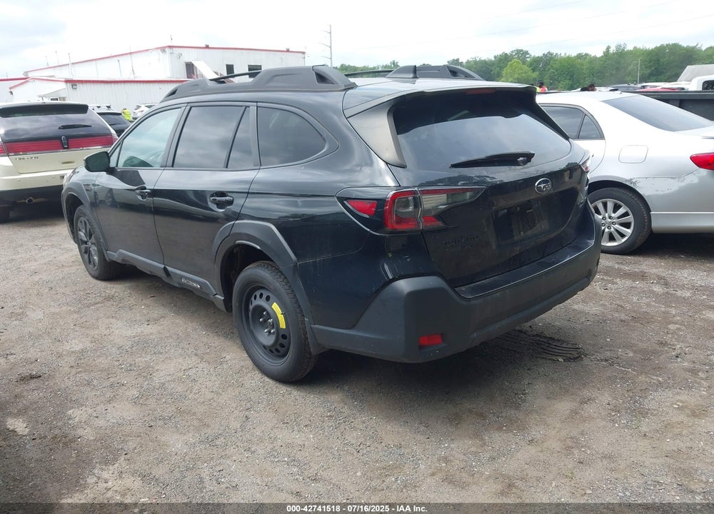 2023 SUBARU OUTBACK VIN: 4S4BTAJC8P3129347