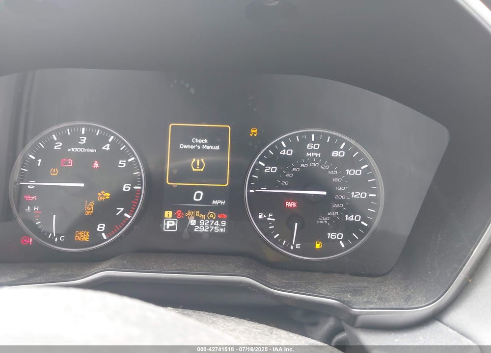 2023 SUBARU OUTBACK VIN: 4S4BTAJC8P3129347