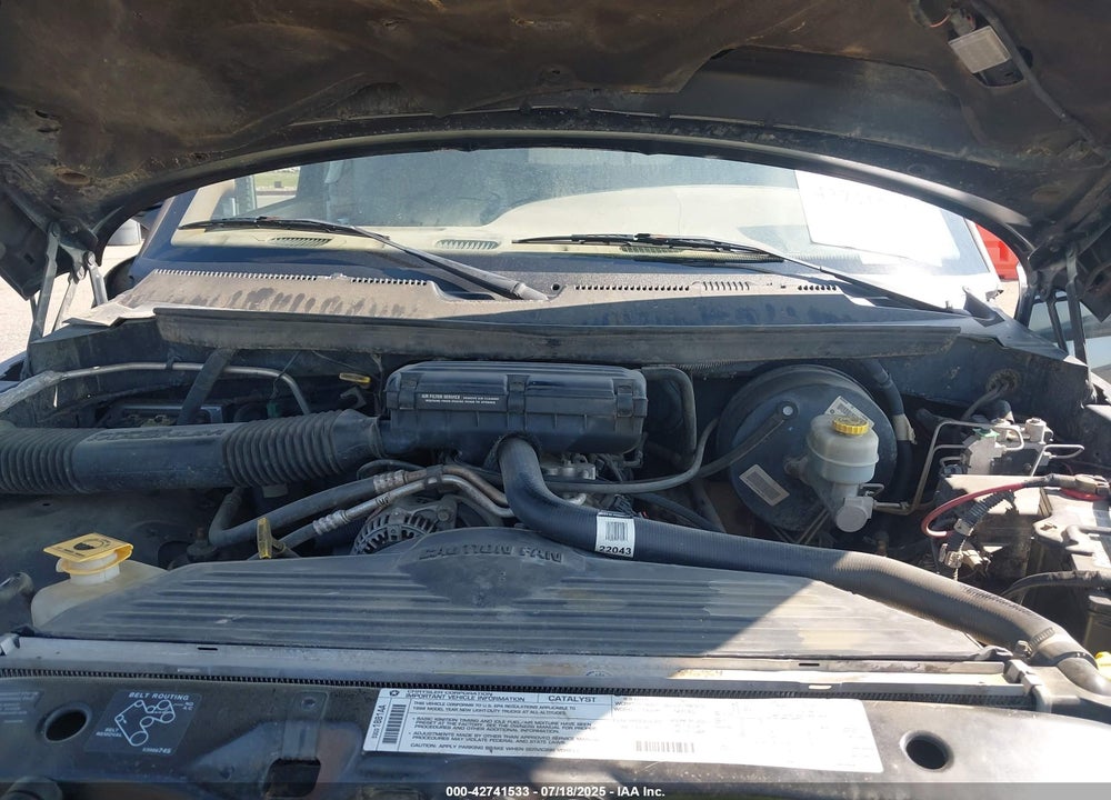 1998 DODGE RAM 1500 ST VIN: 3B7HF13Z4WG203561
