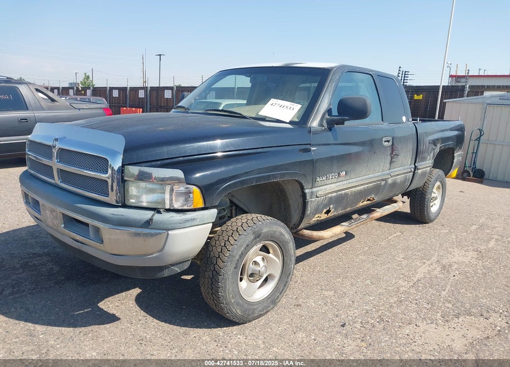 1998 DODGE RAM 1500 ST VIN: 3B7HF13Z4WG203561