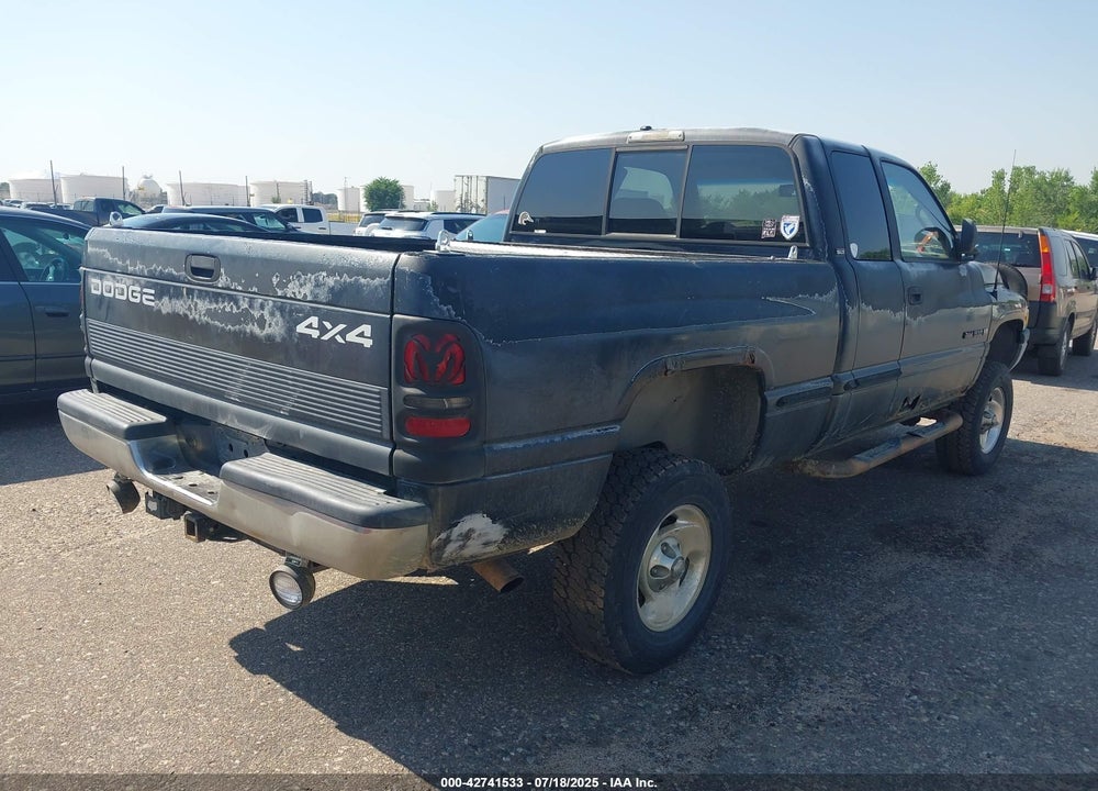 1998 DODGE RAM 1500 ST VIN: 3B7HF13Z4WG203561