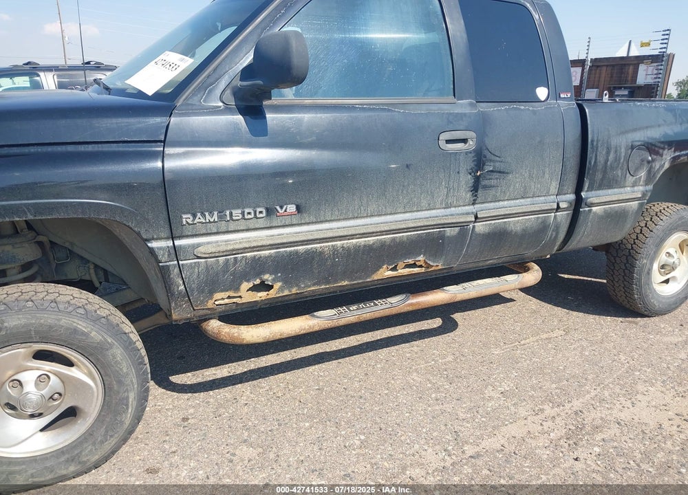 1998 DODGE RAM 1500 ST VIN: 3B7HF13Z4WG203561