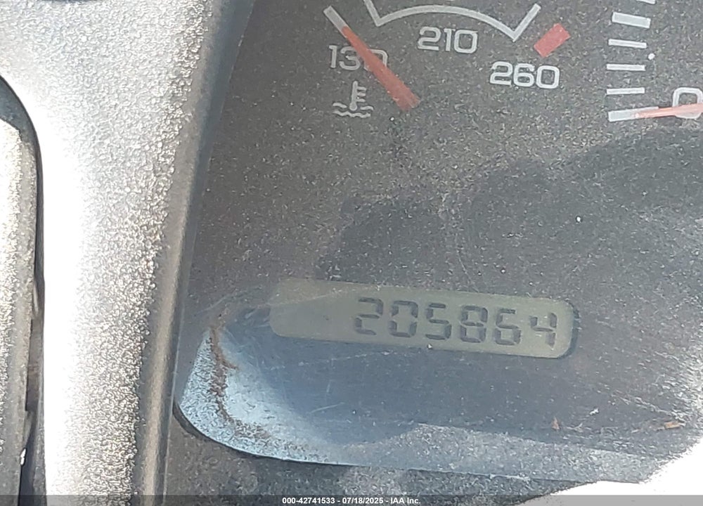 1998 DODGE RAM 1500 ST VIN: 3B7HF13Z4WG203561
