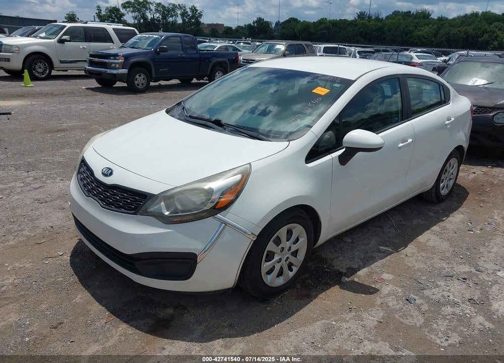 2015 KIA RIO VIN: KNADM4A34F6463381