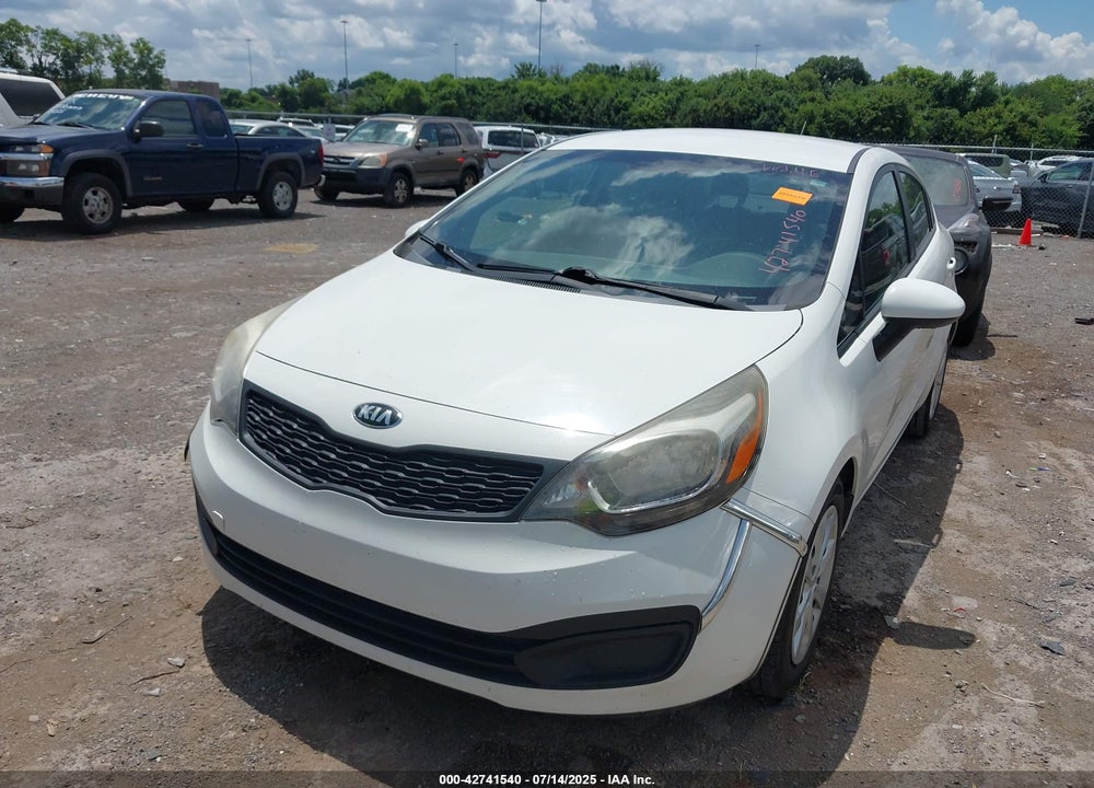 2015 KIA RIO VIN: KNADM4A34F6463381