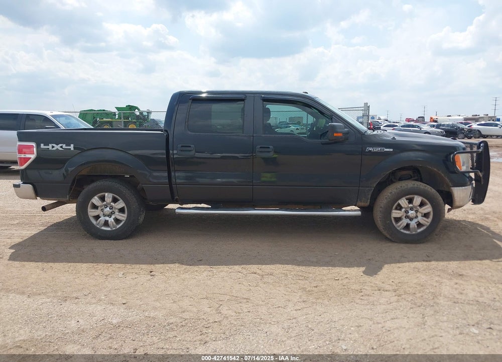 2011 FORD F-150 XLT VIN: 1FTFW1EF8BFA04793