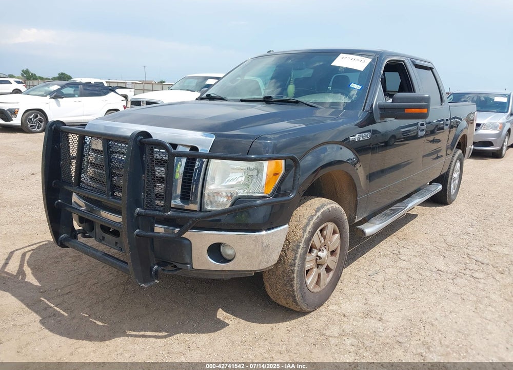 2011 FORD F-150 XLT VIN: 1FTFW1EF8BFA04793