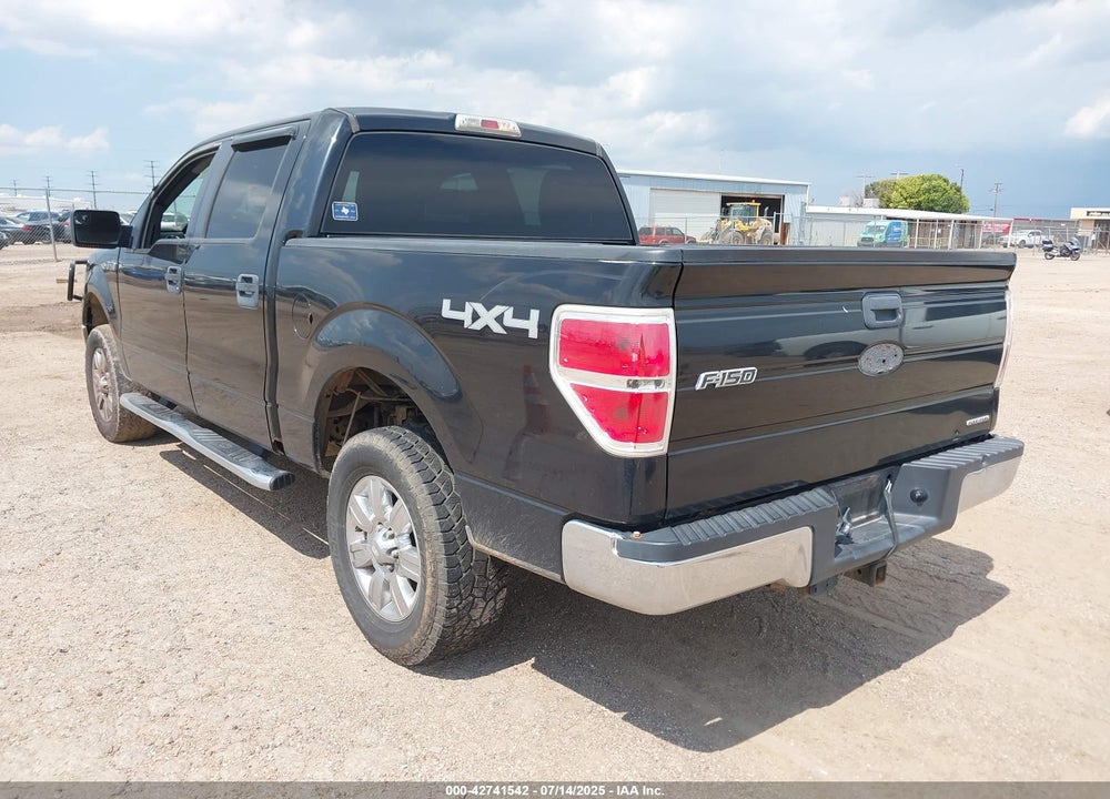 2011 FORD F-150 XLT VIN: 1FTFW1EF8BFA04793