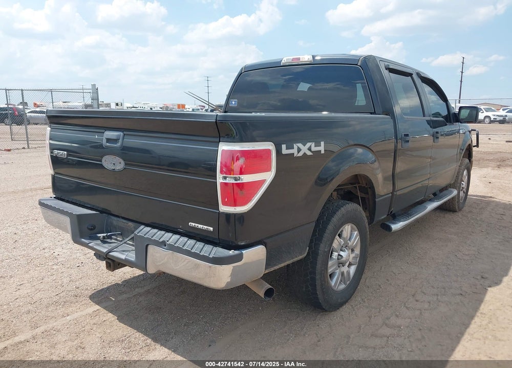2011 FORD F-150 XLT VIN: 1FTFW1EF8BFA04793