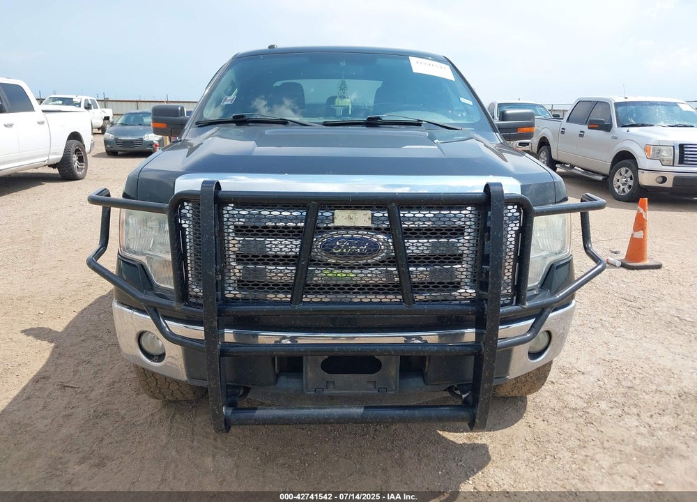 2011 FORD F-150 XLT VIN: 1FTFW1EF8BFA04793