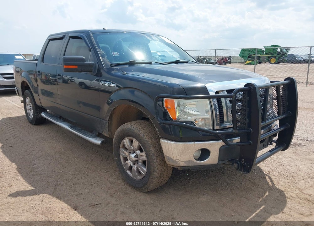 2011 FORD F-150 XLT VIN: 1FTFW1EF8BFA04793