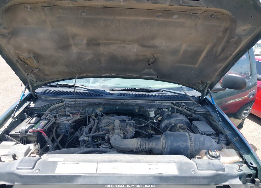 2001 FORD F-150 XL/XLT VIN: 1FTZF17241NA76392
