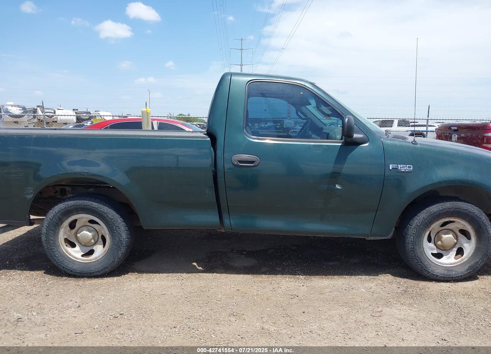 2001 FORD F-150 XL/XLT VIN: 1FTZF17241NA76392