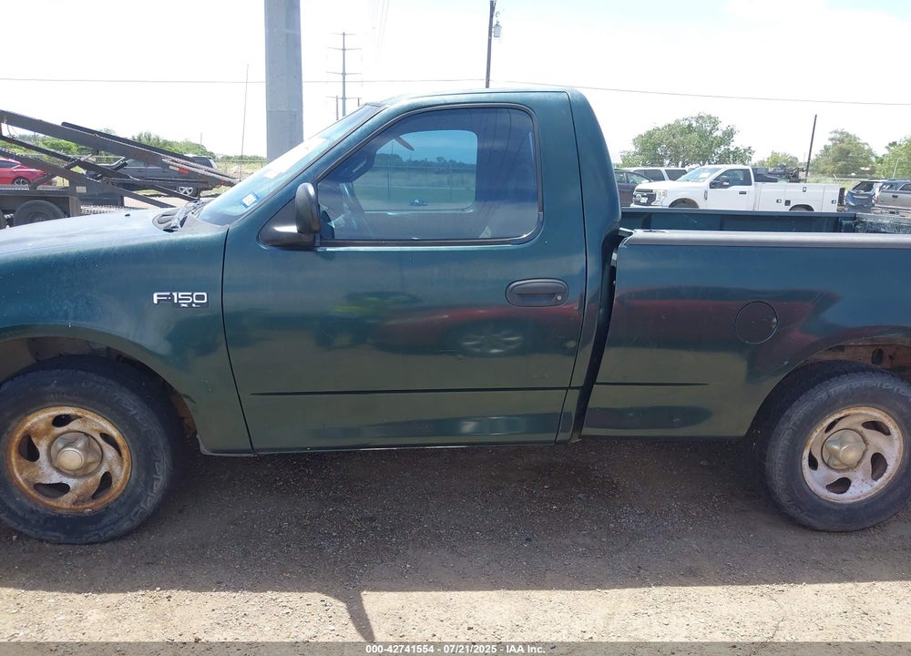 2001 FORD F-150 XL/XLT VIN: 1FTZF17241NA76392