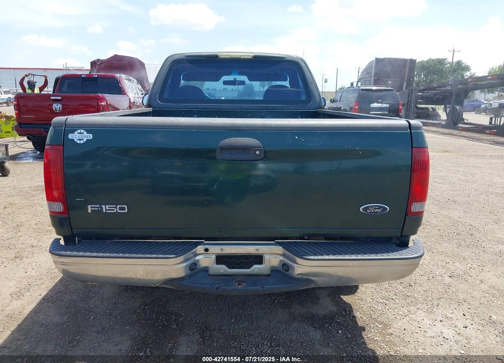 2001 FORD F-150 XL/XLT VIN: 1FTZF17241NA76392