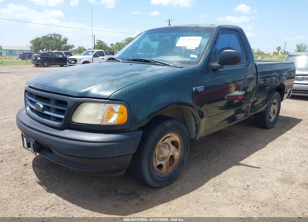 2001 FORD F-150 XL/XLT VIN: 1FTZF17241NA76392