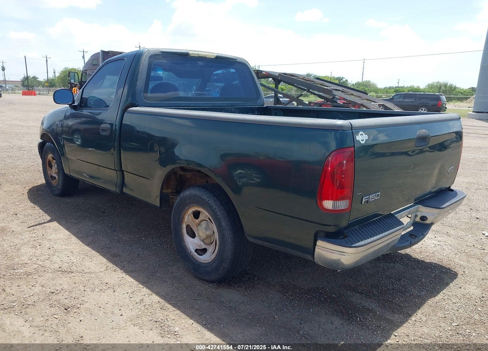 2001 FORD F-150 XL/XLT VIN: 1FTZF17241NA76392