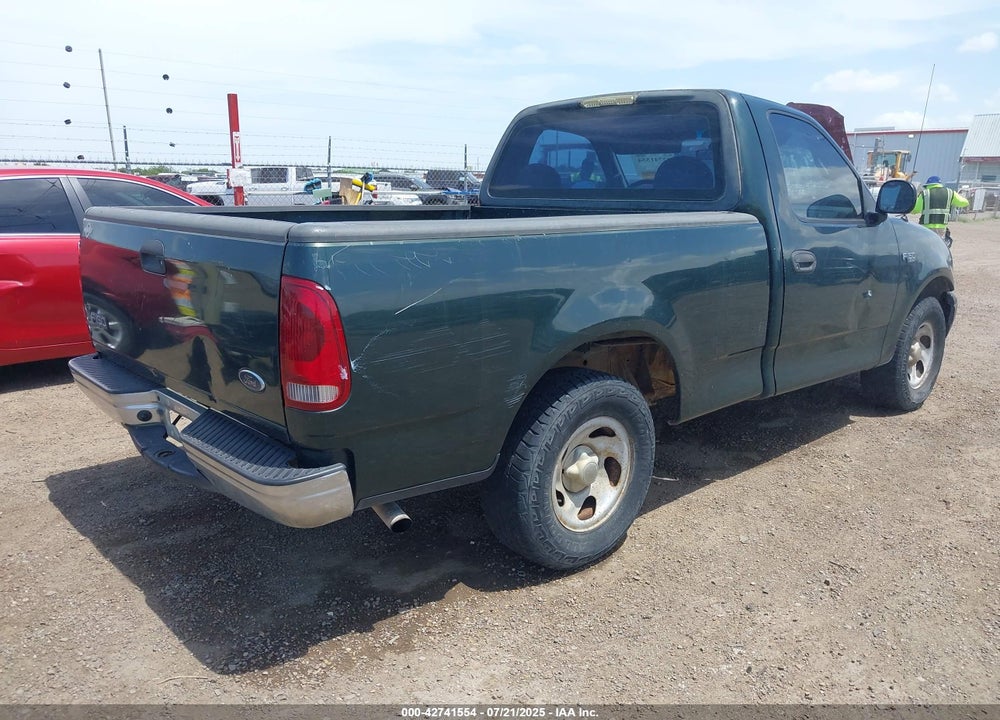 2001 FORD F-150 XL/XLT VIN: 1FTZF17241NA76392