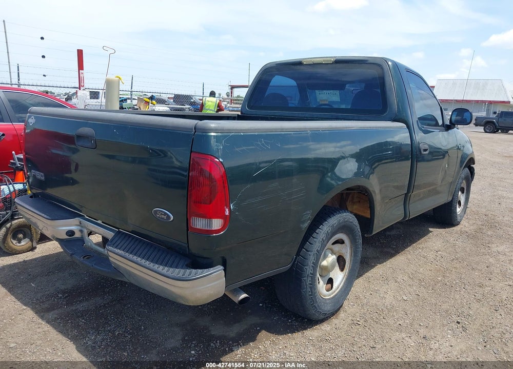 2001 FORD F-150 XL/XLT VIN: 1FTZF17241NA76392