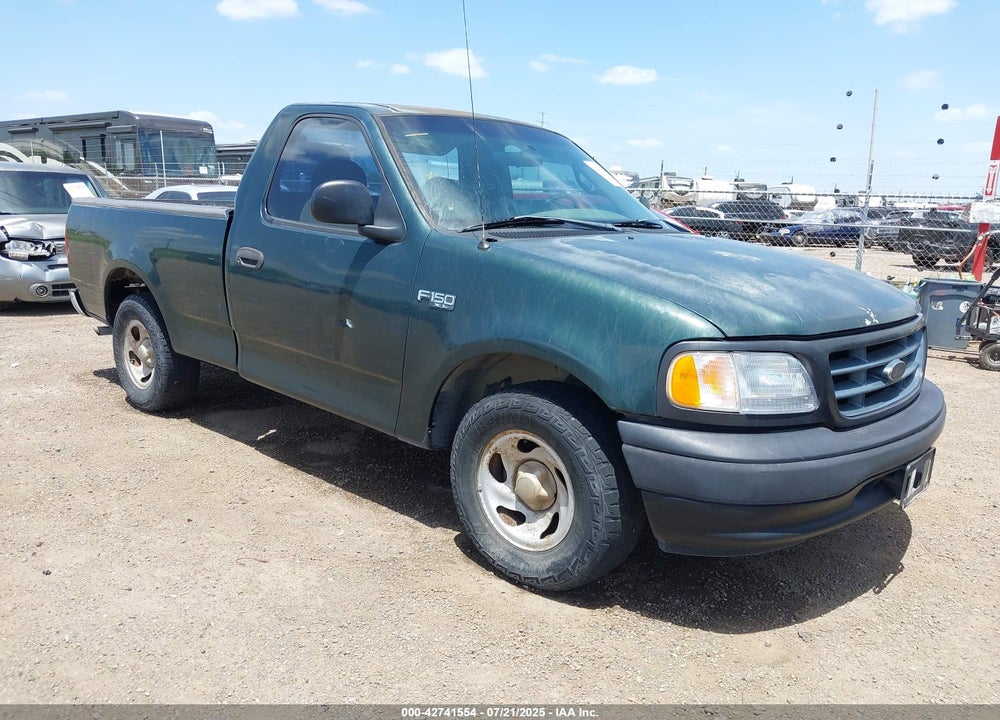 2001 FORD F-150 XL/XLT VIN: 1FTZF17241NA76392