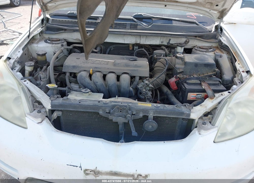 2003 TOYOTA MATRIX VIN: 2T1KR32E73C141926