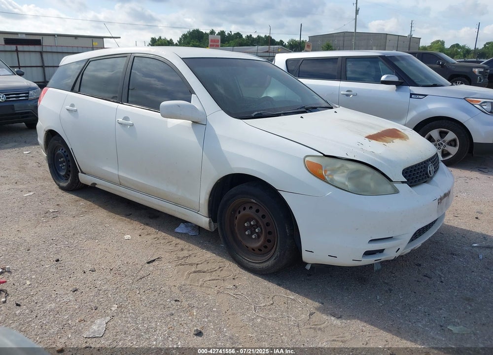 2003 TOYOTA MATRIX VIN: 2T1KR32E73C141926