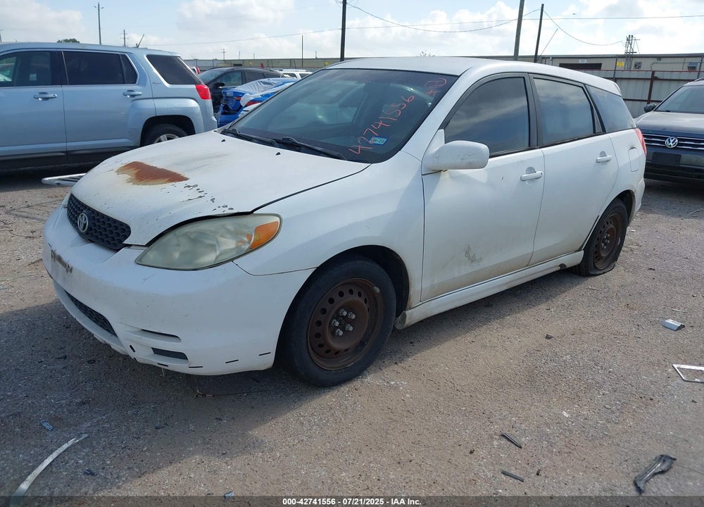2003 TOYOTA MATRIX VIN: 2T1KR32E73C141926