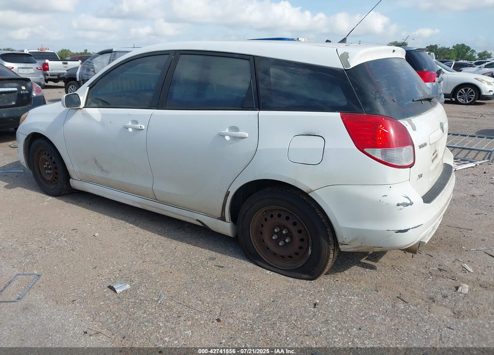 2003 TOYOTA MATRIX VIN: 2T1KR32E73C141926