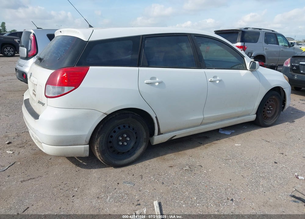 2003 TOYOTA MATRIX VIN: 2T1KR32E73C141926