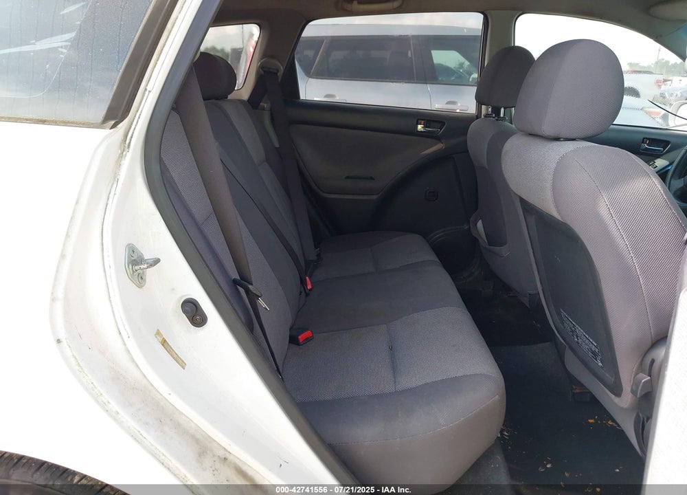 2003 TOYOTA MATRIX VIN: 2T1KR32E73C141926