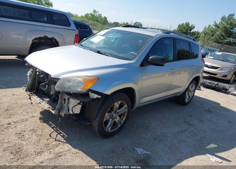 2009 TOYOTA RAV4 VIN: 2T3BF32V19W023717