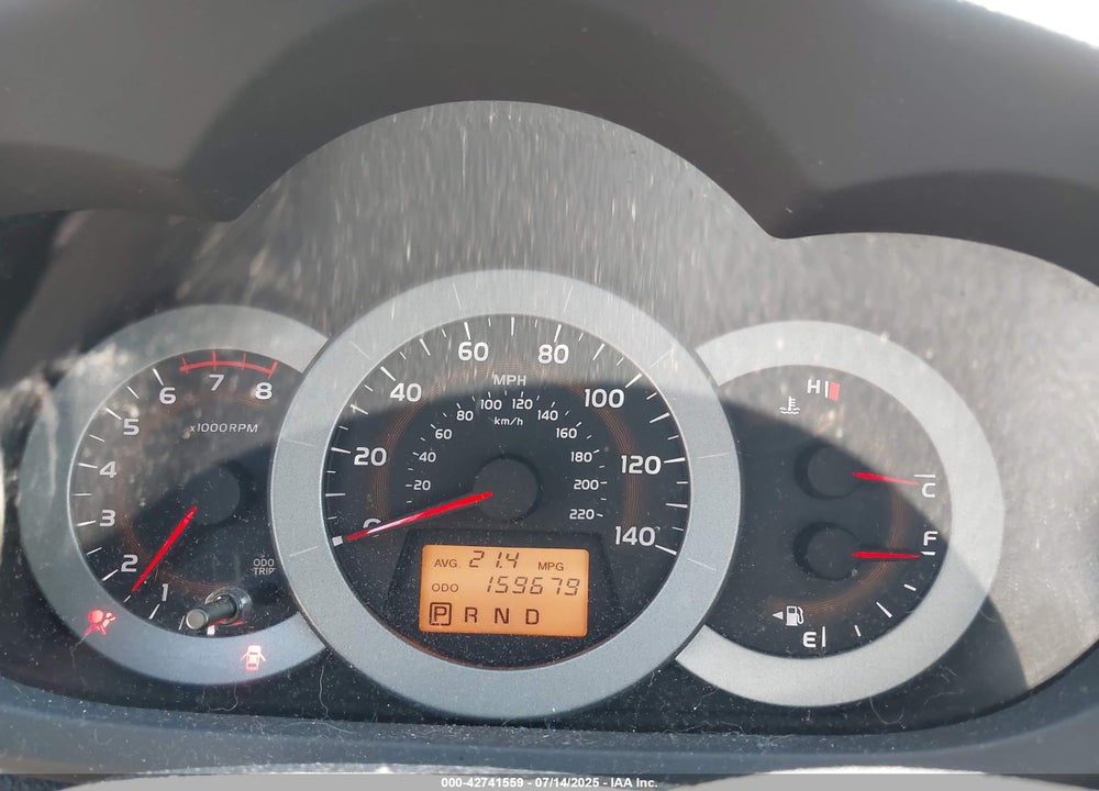 2009 TOYOTA RAV4 VIN: 2T3BF32V19W023717