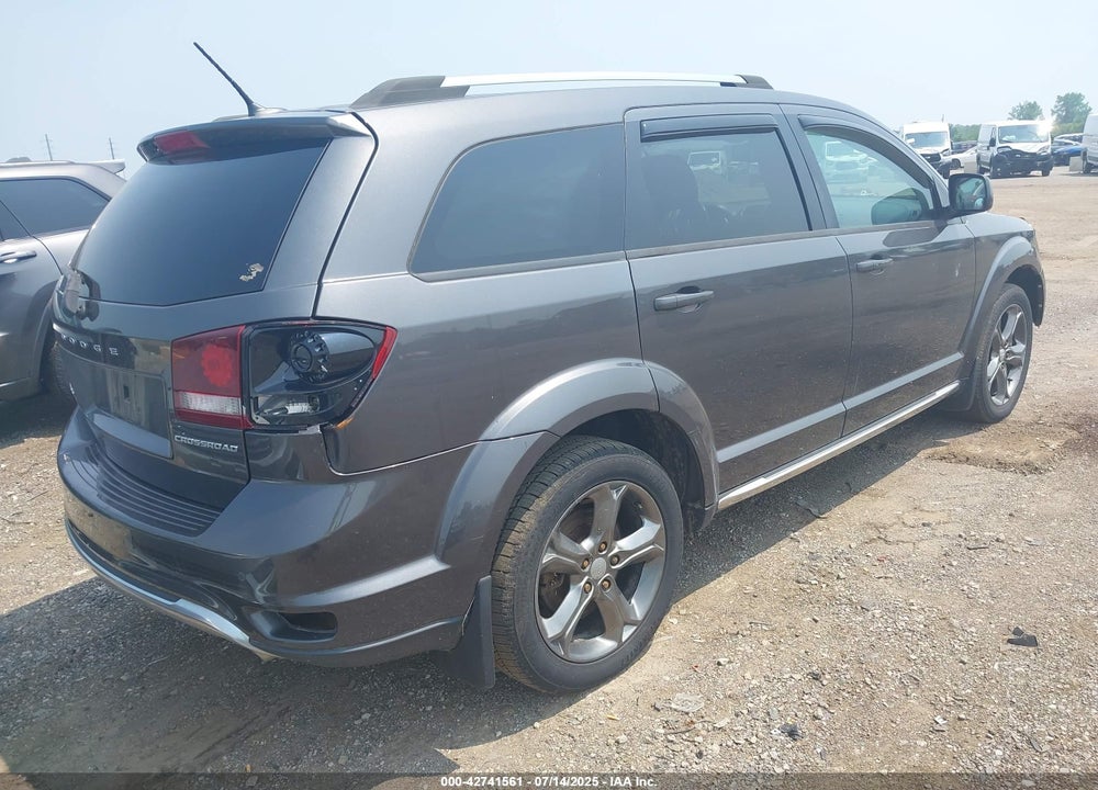 2015 DODGE JOURNEY VIN: 3C4PDCGG6FT511540