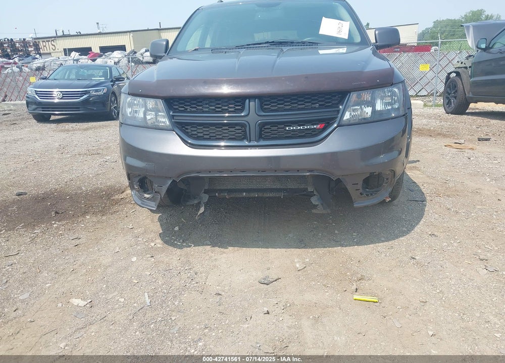 2015 DODGE JOURNEY VIN: 3C4PDCGG6FT511540
