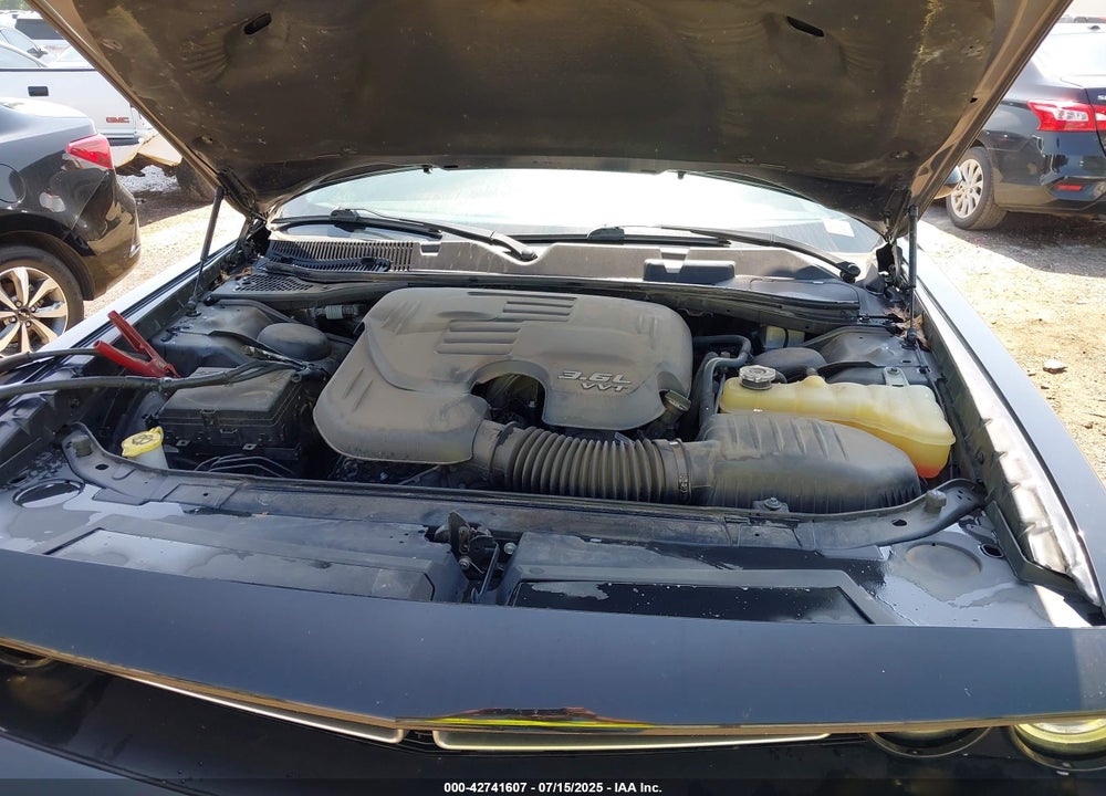 2016 DODGE CHALLENGER VIN: 2C3CDZAG9GH162740