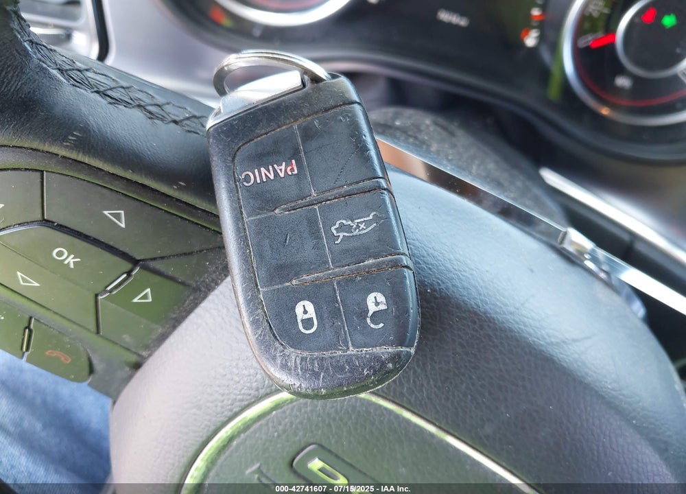 2016 DODGE CHALLENGER VIN: 2C3CDZAG9GH162740