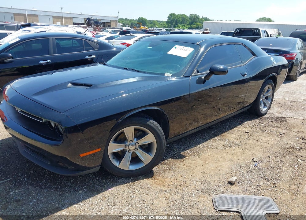 2016 DODGE CHALLENGER VIN: 2C3CDZAG9GH162740