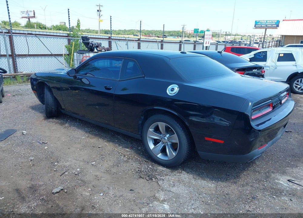 2016 DODGE CHALLENGER VIN: 2C3CDZAG9GH162740