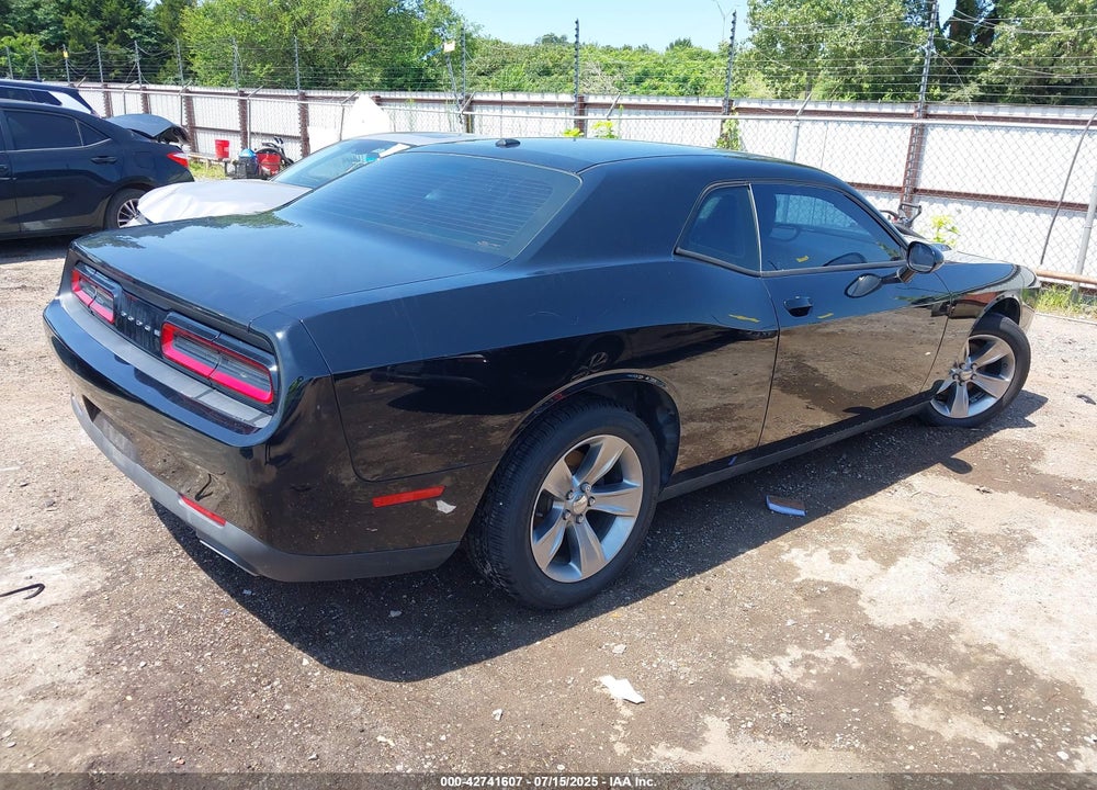2016 DODGE CHALLENGER VIN: 2C3CDZAG9GH162740