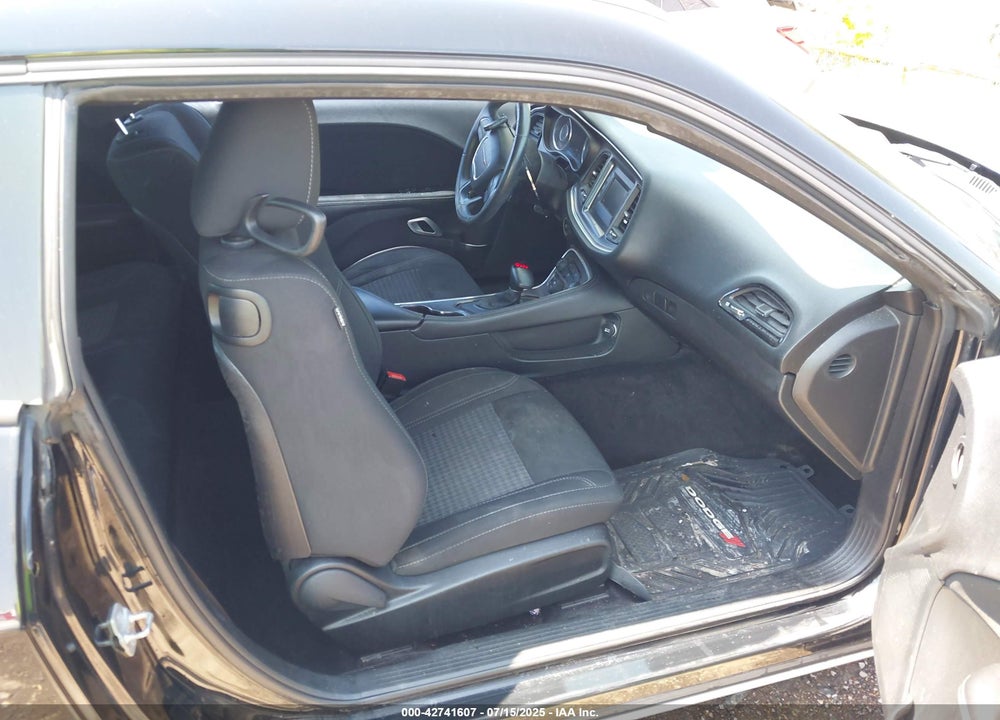 2016 DODGE CHALLENGER VIN: 2C3CDZAG9GH162740