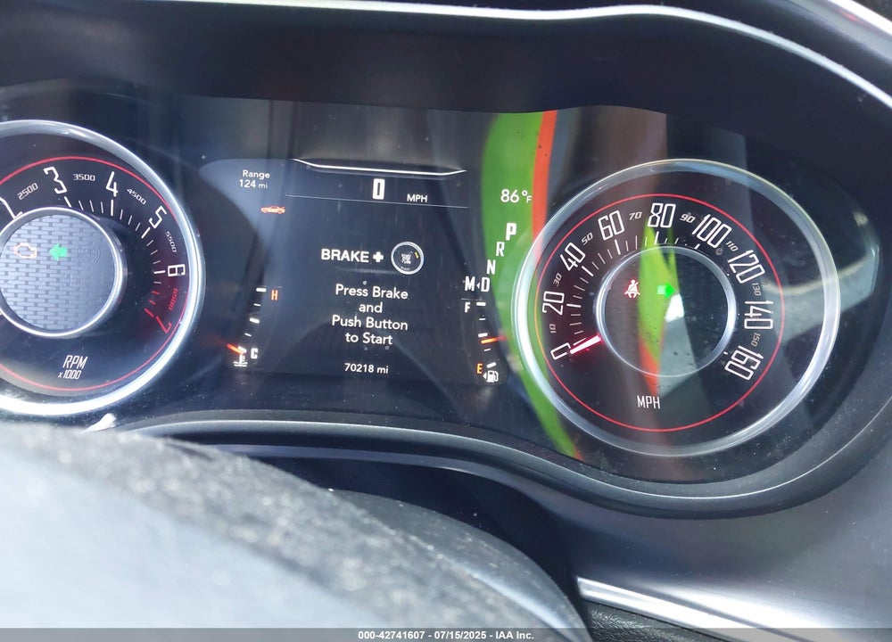 2016 DODGE CHALLENGER VIN: 2C3CDZAG9GH162740