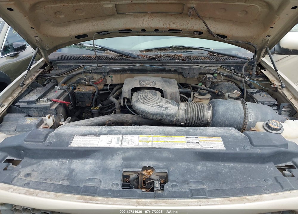 2000 FORD F-150 LARIAT/WORK SERIES/XL/XLT VIN: 2FTRX18L4YCA00725