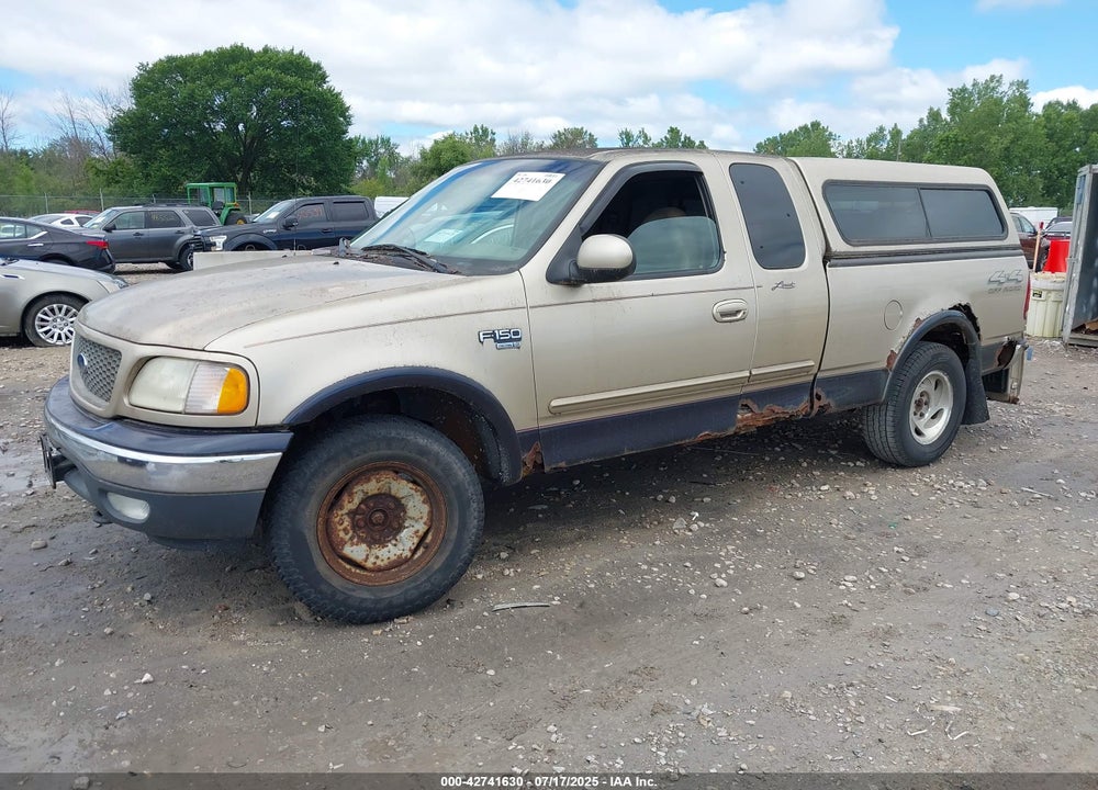 2000 FORD F-150 LARIAT/WORK SERIES/XL/XLT VIN: 2FTRX18L4YCA00725