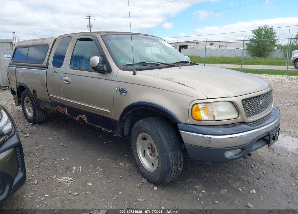 2000 FORD F-150 LARIAT/WORK SERIES/XL/XLT VIN: 2FTRX18L4YCA00725