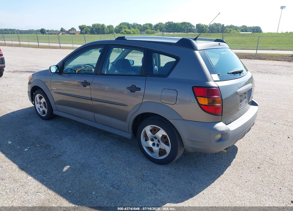 2005 PONTIAC VIBE VIN: 5Y2SL63835Z475679
