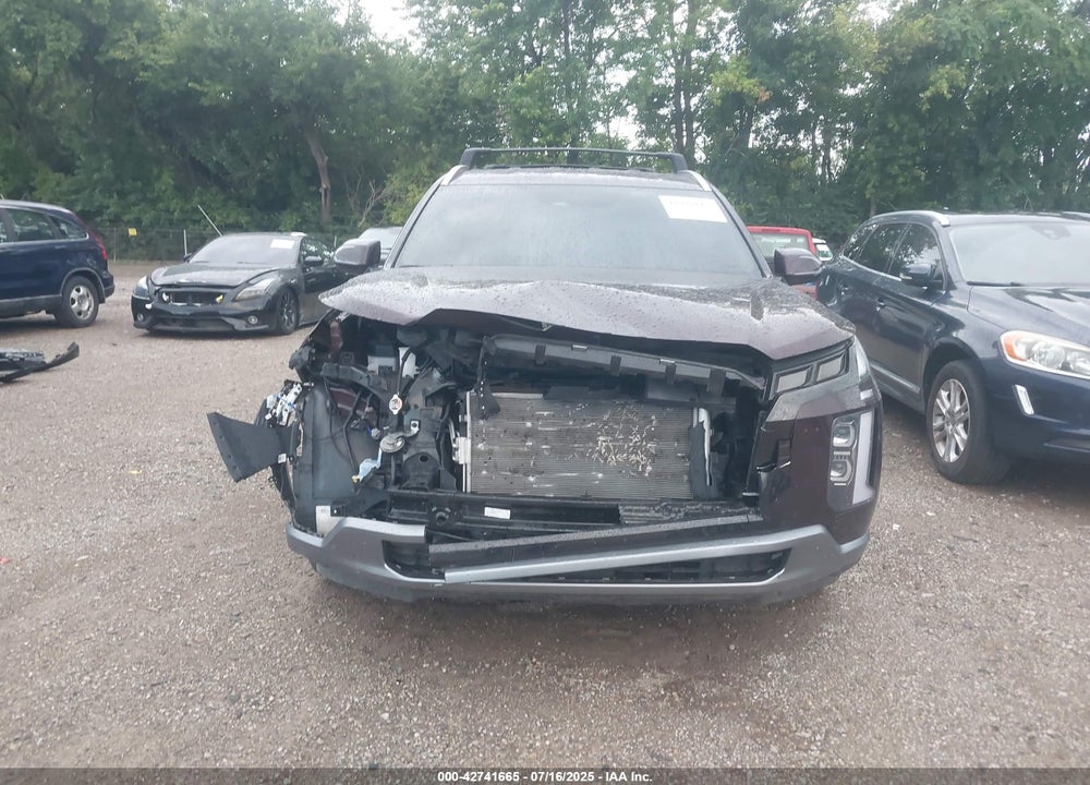 2024 HYUNDAI PALISADE VIN: KM8R2DGE1RU729541
