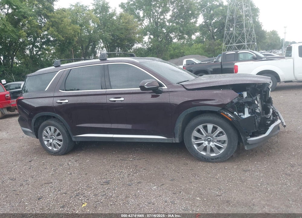 2024 HYUNDAI PALISADE VIN: KM8R2DGE1RU729541