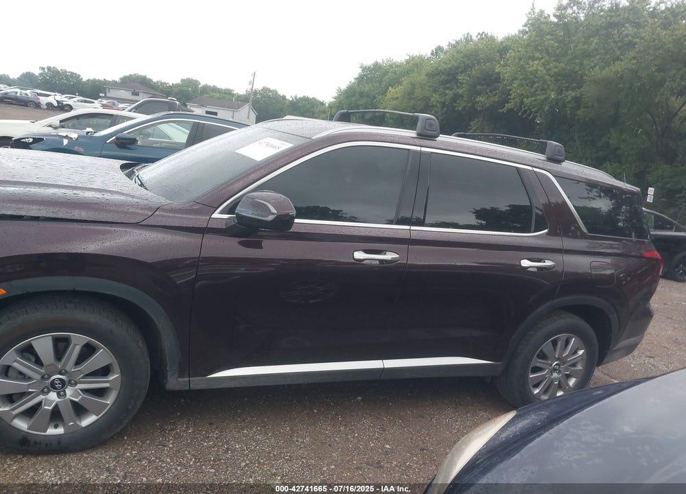 2024 HYUNDAI PALISADE VIN: KM8R2DGE1RU729541