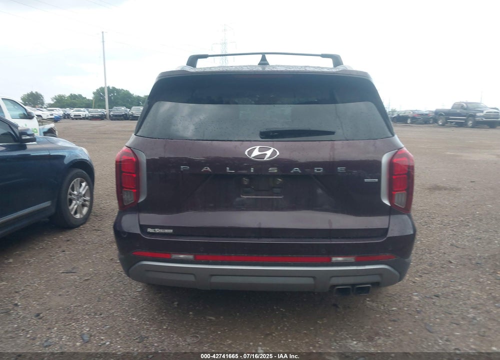 2024 HYUNDAI PALISADE VIN: KM8R2DGE1RU729541
